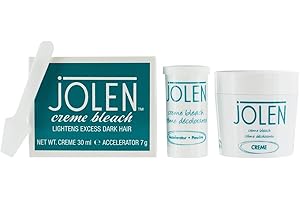 Jolen Creme Bleach Original - Lightens Excessively Dark Hair