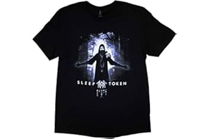 Rock Off officially licensed products Sleep Token Vessel Forest T Shirt