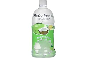 Mogu Mogu Coconut Flavoured Drink with NATA de Coco 1L..