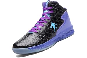 Rokiemen Herren Basketballschuhe High-Top Turnschuhe leichte atmungsaktive Jungen Laufschuhe Gym Sneaker Outdoor Mode Sportschuhe