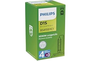 ‎PHILIPS Philips D1S 35W PK32d-2 Xenon LongerLife 4300K Scheinwerfer NEU 1er 85415SYC1