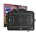 VNVDFLM 13.5 Electronic Football Tactical Board Basketball Coaching Board,LCD Soccer Strategy Board with Stylus Pen,Basketball Marker Board Training Writing Tablet Coach Gifts