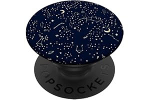 Popsockets- Constelación Galaxia para Teléfono Estrellas Galaxia PopGrip Intercambiable