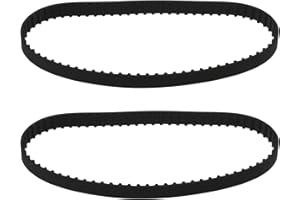 ‎LT EASIYL LT Easiyl 2 Stück Gummi Antriebsriemen für Industriemaschinen, 142XL037, Reibungsloser Betrieb, Zubehör für Kraftübertragungsgeräte, 71 Zähne, 9,53 Mm Breite, Geschlossene Schlaufe