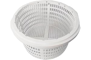 Otherway Piscine Skimmer Panier, Passoire Panier De Remplacement Amovible, Pre-Filtre Skimmer, Chaussettes D'écumeur pour Peuvent Emprisonner Pollen, Feuilles, Cheveux 19x14.5x11 cm