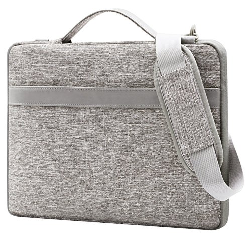 MOSISO Umh  ngetasche   Laptoptasche f  r 15-15 6 Zoll 2017   2016 Neu MacBook Pro mit Touch Bar A1707  MacBook Pro  Notebook Computer  Kompatibel mit