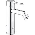 GROHE Essence New Basin Mixer 1/2"S-Size Chrome 23591001