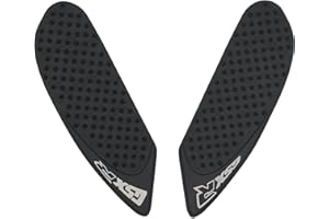 Arashi Pegatinas protectoras para almohadillas de depósito de gas para SUZUKI GSXR 600 750 2006 2007 Accesorios Motocicletas Antideslizante GSX-R GSX R600 R750 GSXR600 GSXR750 Negro