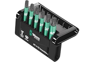 Wera 05057693001 Coffret d'embouts Impact 2 Noir