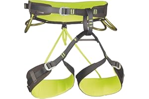 C.A.M.P. - Imbracatura di sicurezza ENERGY CR 3 Verde Misto poliestere Universale per Adulti climbers, outdoor enthusiasts Unisex