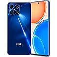 Honor X8 Unlocked Smartphone Blue 6 + 128GB 90Hz 6.7 Inch Curved Screen, Dual Sim, Android Smartphone With 64Mp Quad Camera 22.5W Supercharge