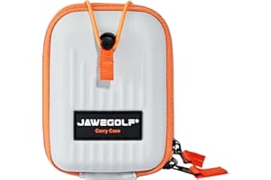 JAWEGOLF Estuche de transporte de cáscara dura para telémetro de golf, bolsa de EVA compatible con Bushnell TourX V2 V3 V4 V5 Pro X2 Pro XE y Garmin Z80 Z82