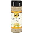 HerbsHi Sour Cream Wasabi Cheese for chips, potato dishes, fries, nachos, popcorn, dips, sauces, pastas, burgers, salads, nuts, chicken wings, baked potatoes, eggs - 55 Gm X 1