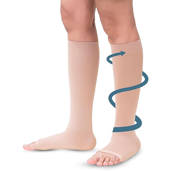 BELSANA medical cotton 着圧ソックス Mサイズ　紺色 Material: Cotton Belsana Compression Stockings at ₹ 2780