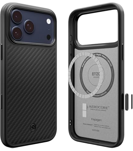 NOMAD - Modern Leather Case - iPhone 16 Pro | Black Leather