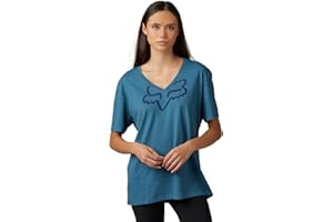 Fox Racing Damski top z krótkim rękawem Kobiety Womens Boundary Short Sleeve Top