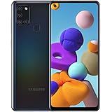 Samsung Galaxy A21s, Smartphone, Display 6.5" HD+, 4 Fotocamere Posteriori, 32 GB Espandibili, RAM 3 GB, Batteria 5000 mAh, 4
