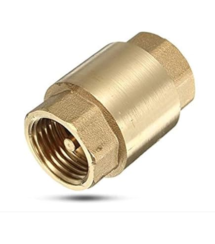 PVC Check Valve : Industrial & Scientific