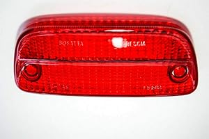 AER MOTO SPARE PARTS GEMMA FANALE STOP POSTERIORE ROSSO NRG 50 MC2 dal 1996