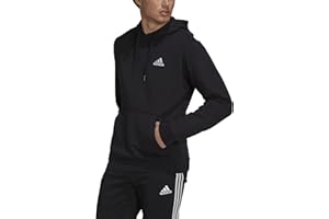 adidas Men's ESSENTIALS FEELCOZY FLEECE HOODIE