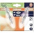 OSRAM Halogen-Lamp / Classic B / E14-socket / dimmable / 46 Watt - 60 Watt Replacement / warmwhite - 2700K / Pack of 2