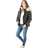 Only Onlnewcamilla Fur Hood Jacket Cc Otw Kadın G&uuml;nl&uuml;k Mont 15304767-BLACK Siyah