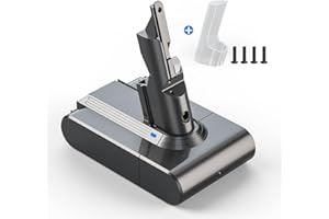 BUTUREPRE Ersatzakku für Dyson V7，Dyson V7 SV11 Akku Kompatibel mit SV11 Animal Motorhead Pro Trigger Fluffy Mattress Absolute Cordless Handstaubsauger