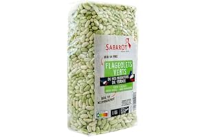 Flageolets Verts origine France - Sachet de 1Kg - Légumes secs - Sabarot