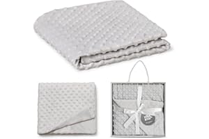 INTERBABY MORA FERRE S.L. 0881-31 Microfase Babydecke 80 X 110 mm, grau