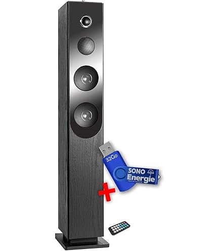 Enceintes bibliotheque - Muse M-620 SH, Bluetooth, USB, 150W, Entrée Optique, RCA, Coaxiale, réglage Aigus/Graves