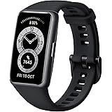 HUAWEI Band 6 - All-Day SpO2 Monitoring, 1.47Inch FullView Display, 2-Week Battery Life, Fast Charging, Heart Rate Monitoring