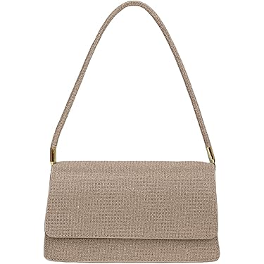 Giuliano Avondtas Clutch Stella Satijn met Metalen studs- Black - Jewels & Lifestyle