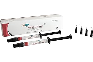 Merge Flow 2 x 1.5gm - Dental Flowable Light Cure Composite - Xcem Limited (Shade A1)
