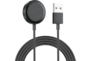 LA BRODÉE Watch Charger Fast Wireless Magnetic Cable Portable USB Charging Cord Replacement Charger for iWatch Wireless Magnetic Dock Compatible with Apple Watch Series 11 10 9 8 7 6 5 4 3 2 SE SE2 Ultra Ultra2