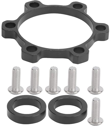 Adaptateur Campagnolo Pour Moyeu Arrière HH12 Vers QR - Kit Acier Inox - Neuf Sous Blister
