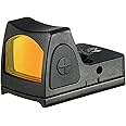 Minidiva Adjustable LED Open Reflex Sight, 3.25 MOA Red Dot Optic for Rifle, Shotgun Pistol