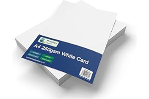 PRESTIGE SALES ONLINE A4 250gsm White Card - 100 Sheets
