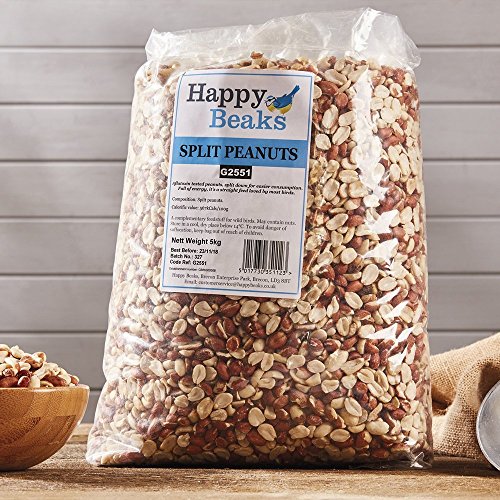 Peanut Splits Bird Feed Premium Grade Aflatoxin Tested Wild Bird Food