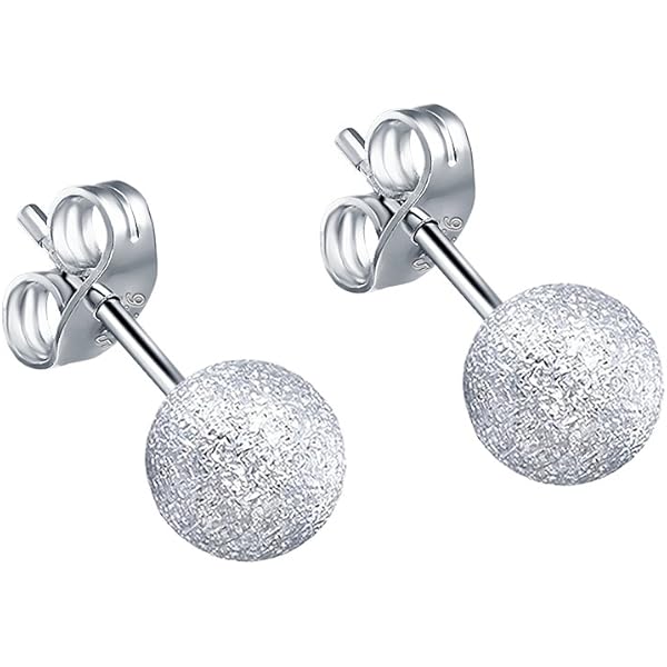 Beyoutifulthings Ohrstecker Edelstahl Mit Zirkonia - Allergikerfreundlich