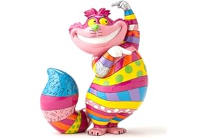 Disney Britto, Figura del Gato de Cheshire de "Alicia en el país de Las Maravillas", Enesco