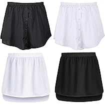 Femmes'S Faux Ourlet Réglable Couches Faux Top Mini Jupe Amovible Chemisier Taille Haute Demi Longueur Fendue Outwear