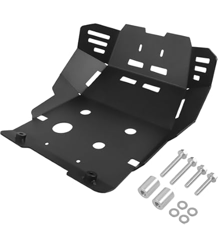 Sottomotore Acerbis Nero Per Husqvarna 701 Supermoto 2016-2023 - Ricambio Mototopgun - Foto 3