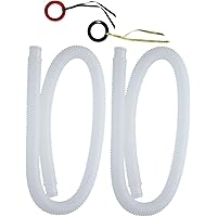 Intex Schlauch Poolschlauch | 32mm | Länge 150cm | 2-teilig |VonBueren Verpackung