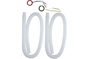 GRACE NNVG Intex Schlauch Poolschlauch | 32mm | Länge 150cm | 2-teilig |VonBueren Verpackung