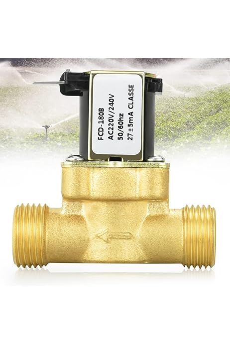 Elettrovalvola Elettrica Ottone G3/4 | AC 220V | Per Elettrodomestici E Industriali - Foto 10