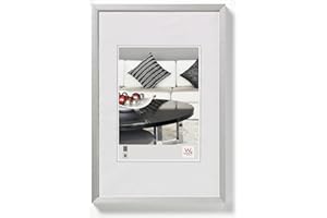 ‎WALTHER DESIGN walther design Bilderrahmen silber 20 x 30 cm Aluminium Chair Alurahmen AJ030S
