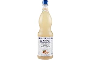 Fabbri Sciroppo Liquido gluten free "Mixybar" latte mandorla lt.1