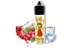 BIGFLAVOR Aroma Scomposto 20ml HESTIA - Frutti Rossi Ice - Aroma da Diluire - Flacone da 60ml