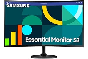 Samsung LS27D360GAUXXU 27" Curved FullHD 100Hz 1080p Monitor - 1920x1080, HDMI, VGA