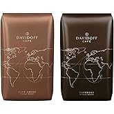 Tchibo Davidoff Coffee Cream Bean Coffee 500GR + Espresso Bean Coffee 500GR